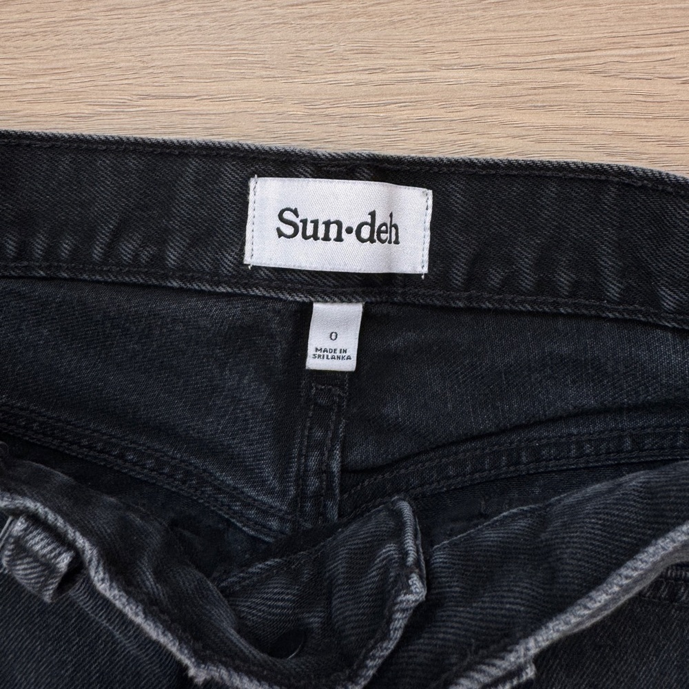 Sunday Best Black Cropped Jeans - Picture 3 of 6
